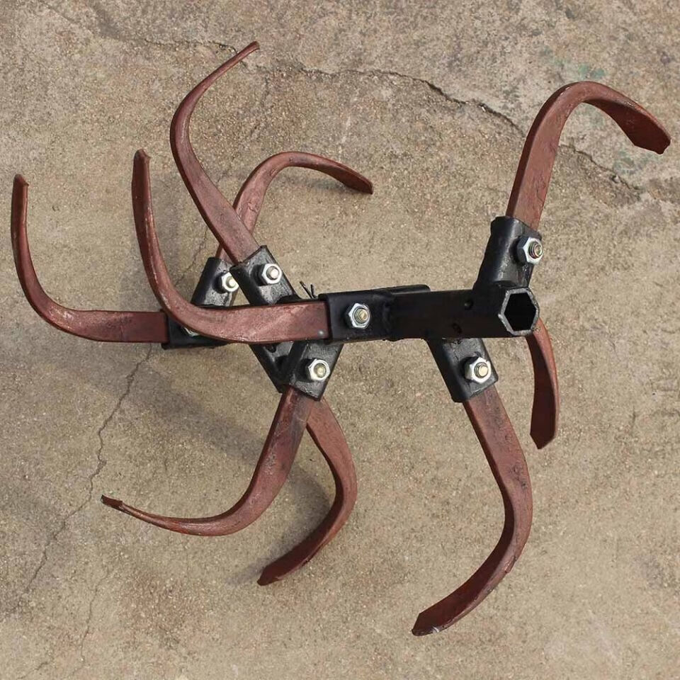 风轻微耕机配件旋耕刀耙地刀硬地松土深耕刀旋耕刀旋耕刀翻地刀深耕