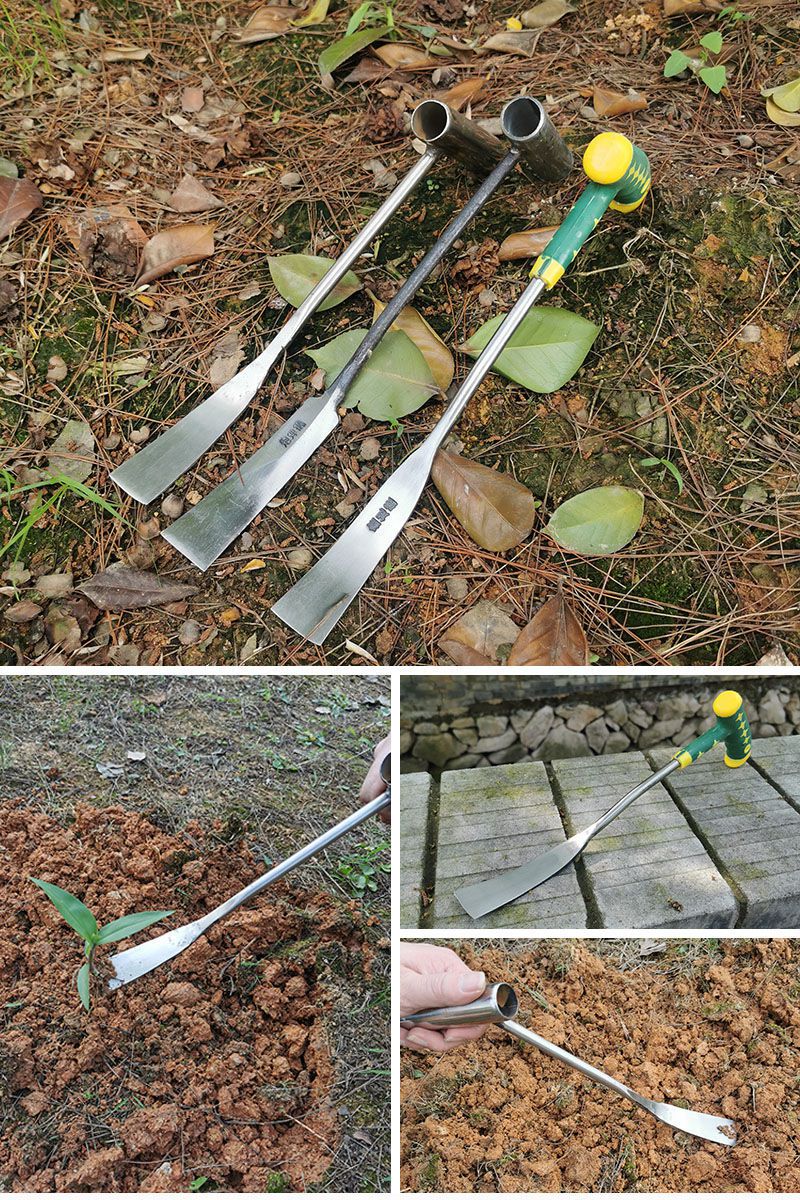 碧莎尔铲子园艺种花小铁铲工具家用多肉种菜除草挖土拔草户外挖野菜