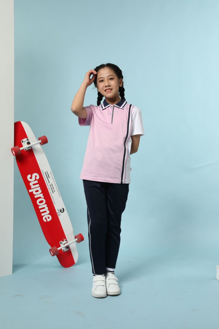德莉娅2019-2023厦门市海沧区新款小学生校服(下单请留言学校) 女秋