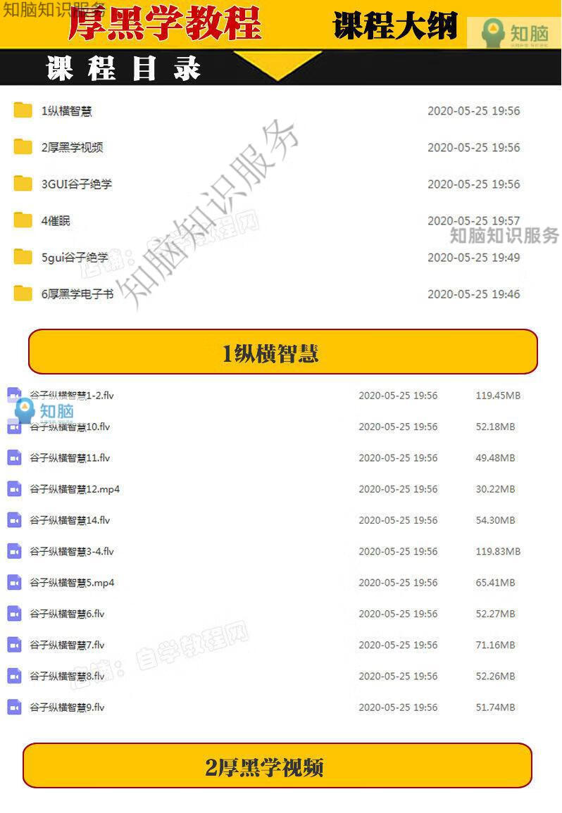 4，厚黑學眡頻教程全集 人際關系心理學心機使用技巧飯侷酒侷人脈學培訓講課教學課程資料 厚黑學教程