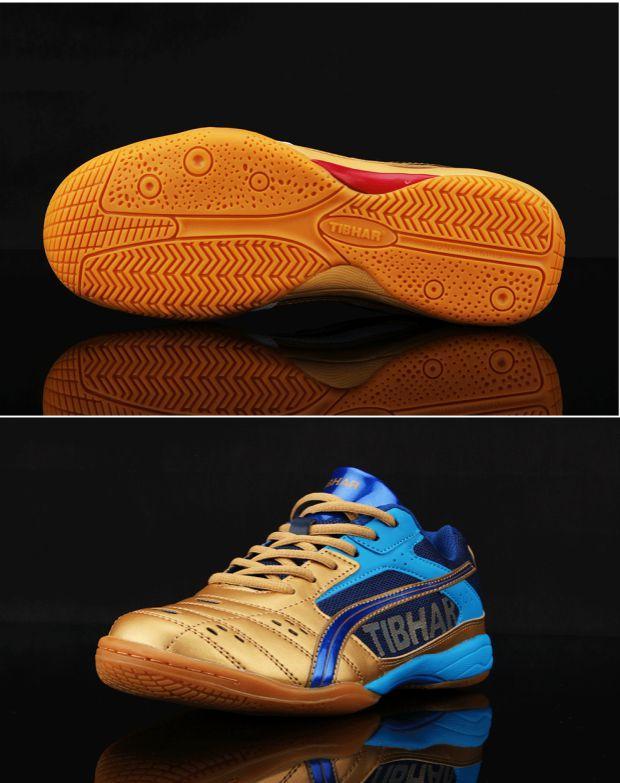 挺拔(tibhar)tibhar德国挺拔乒乓球鞋成人儿童男女防滑透气运动鞋新t