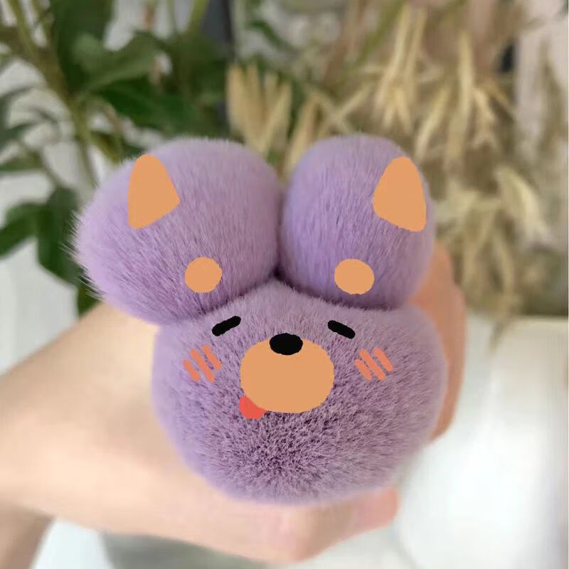 古莎（GUSHA）【精选】初学者化妆刷套装全套超柔软眼部粉刷学生可收纳便携古莎 蜜醣红豆13支