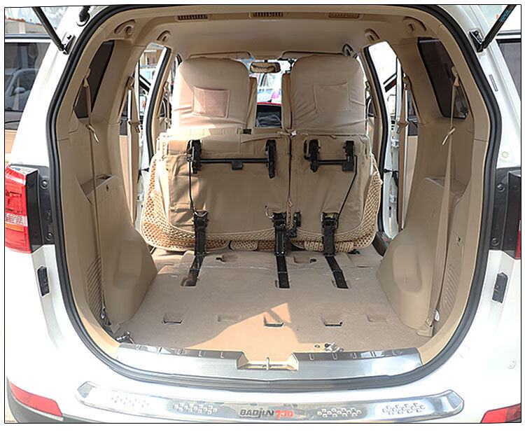 五菱宏光s/s1座椅改装配件荣光v/宝骏730改装座位折叠快拆合页 730中