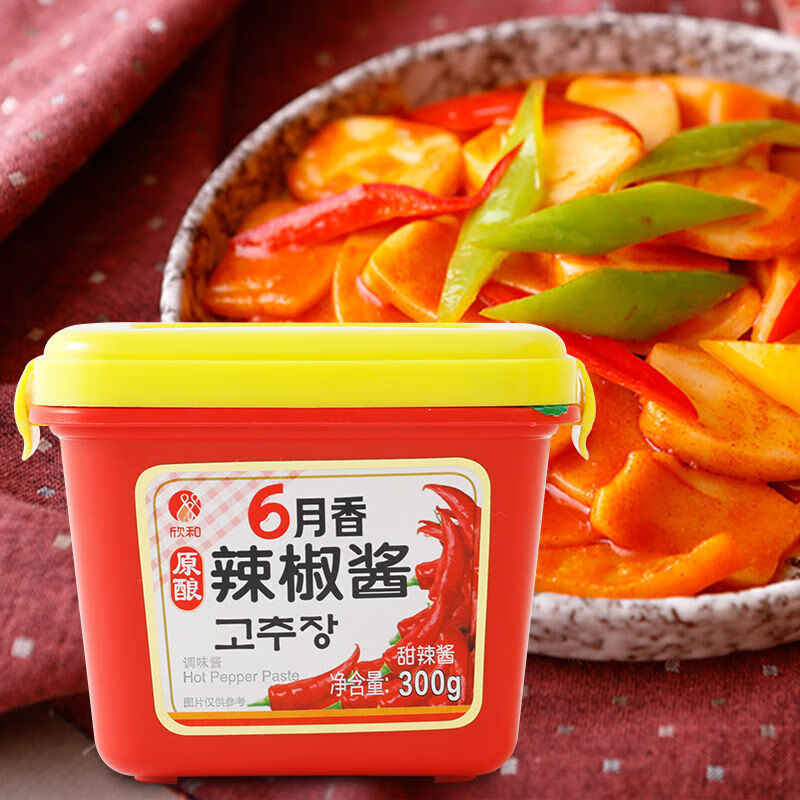 年货送礼六月鲜甜面酱葱伴侣6月香甜面酱300g小盒豆瓣酱原酿酱蘸拌焖