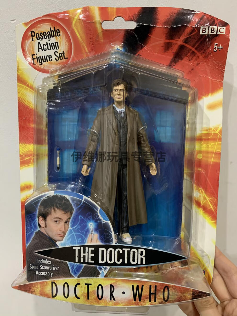 神秘博士人偶doctorwho周边赛博人哭泣天使k9塔迪斯dalek现货k9可说话