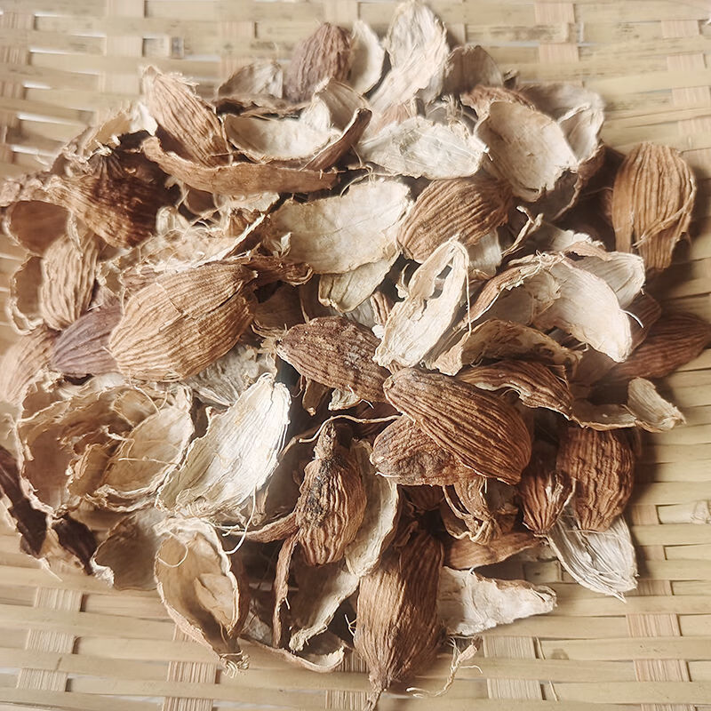云南草果皮 去籽草果 香料卤料 草果皮 火锅料麻辣烫料 香料调料 草果