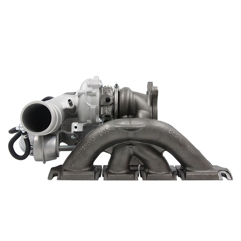 涡轮增压器 奥迪a6l博格华纳 2