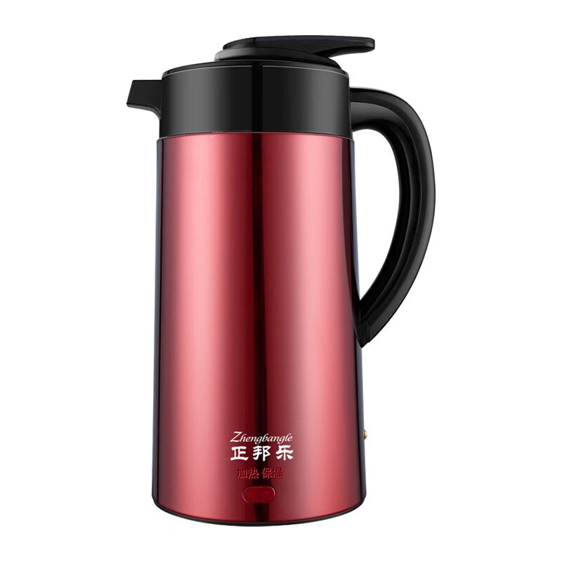 电热水壶食品级不锈钢家用防烫烧水壶自动断电保温电热水壶 双层防烫