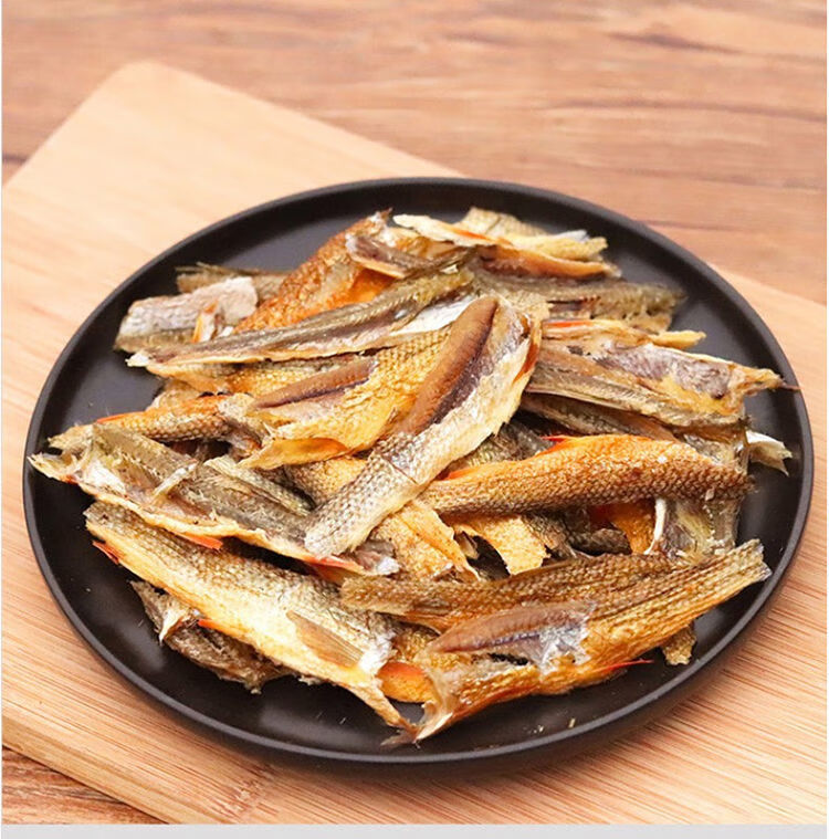 东江鱼干湖南特产刁子鱼干淡水河鱼干农家自制烟熏火焙鱼干货100克