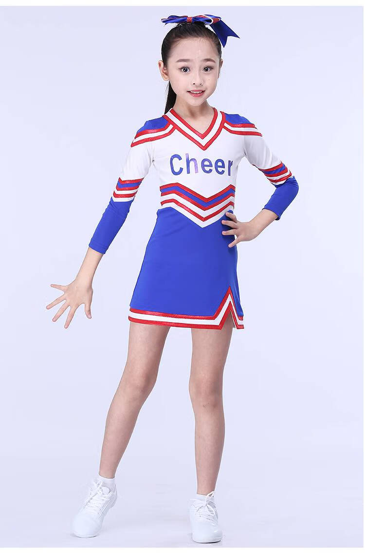 篮球拉拉队服装定制啦啦操服装成人女篮球足球拉拉队比赛服啦啦队服装