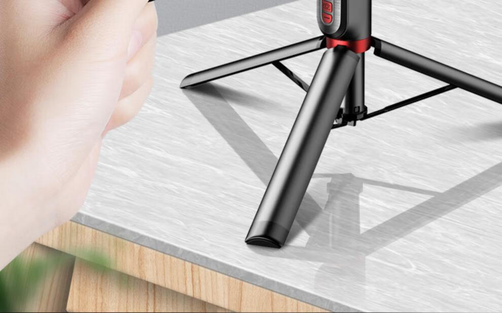 手机直播支架三脚架多功能一体式加长自拍杆可伸缩折叠户外落地便携