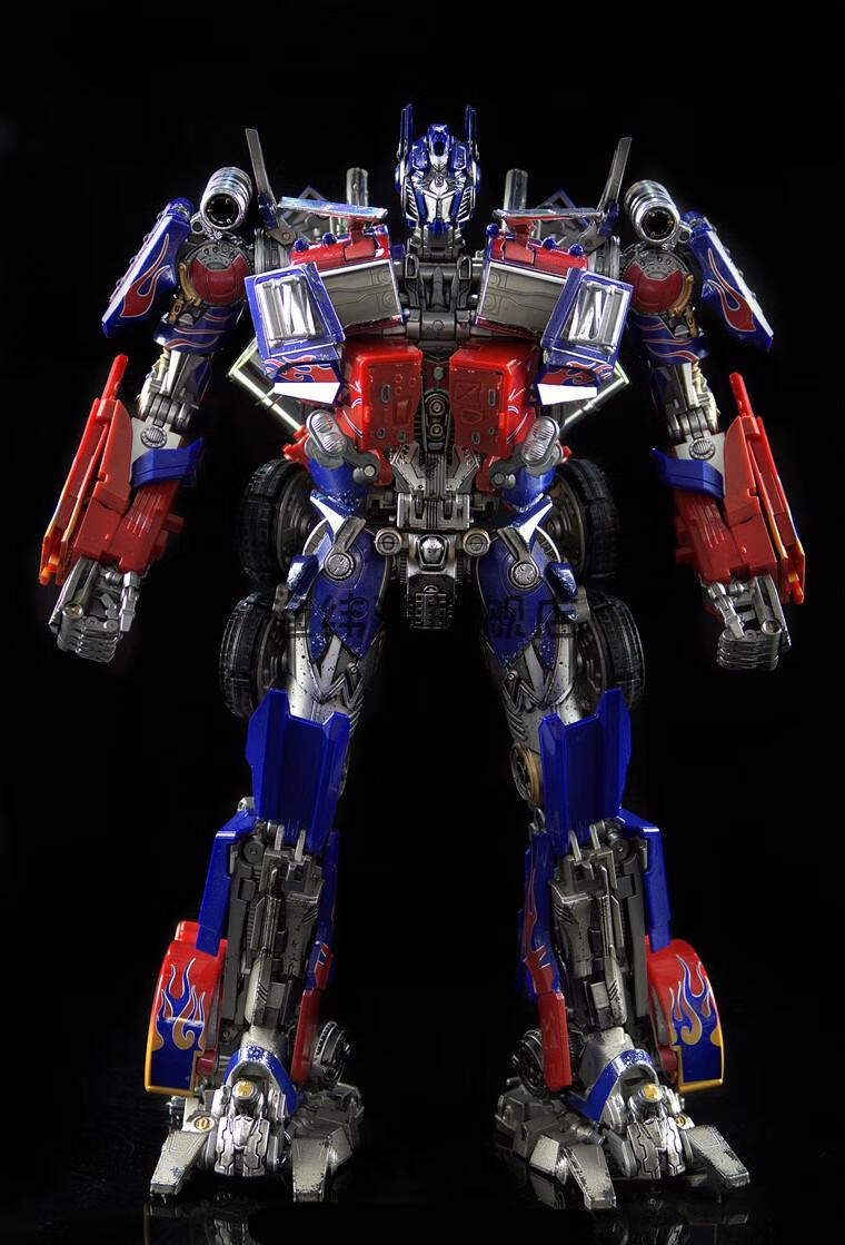 黑苹果擎天柱mpm04威将合金电影大黄蜂模型4弭黎限量战损平头战损版