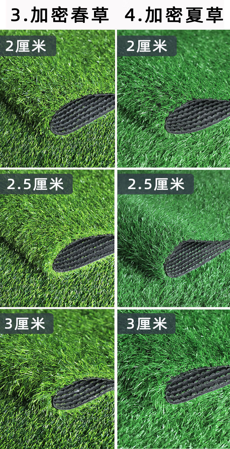 草坪垫仿真草坪垫子绿色假草人造草皮户外室内装饰人工塑料幼儿园假