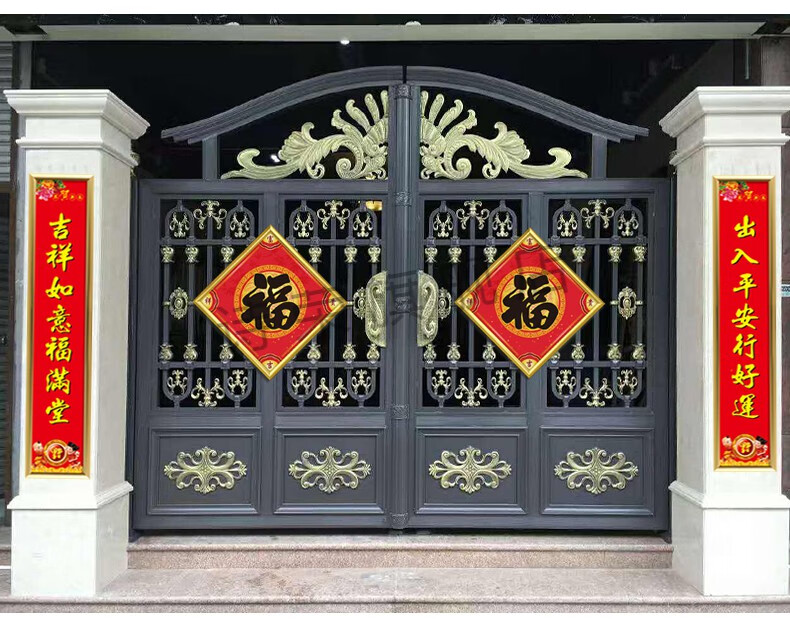 春联框架22大门空过年对联框架挂墙铝合金虎年简约裱框春节对联框挂墙