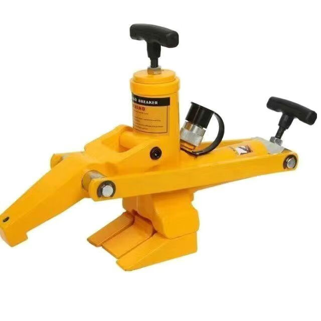 铲车扒胎器拆铲车轮胎工具装载机压胎神器气动大货车扒胎机压胎机定制