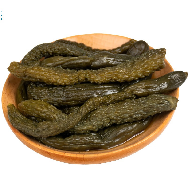 酱瓜小青瓜500g上海三林酱菜系列下饭菜七宝老街脆瓜微甜脆酱黄瓜