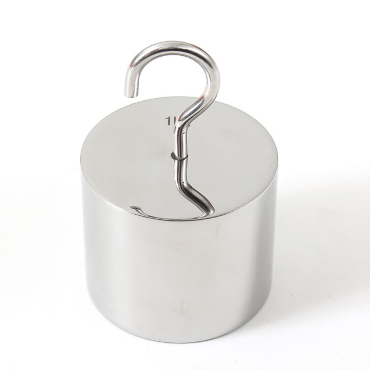 砝码单钩砝码不锈钢牛顿砝码10n20n30n50n拉力砝码天平电子称法码01n