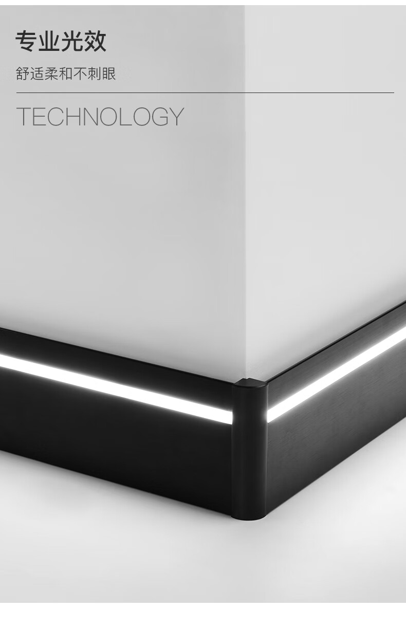 京选品质踢脚线灯隐形带灯铝合金嵌入式过道地脚线家用led灯带发光灯