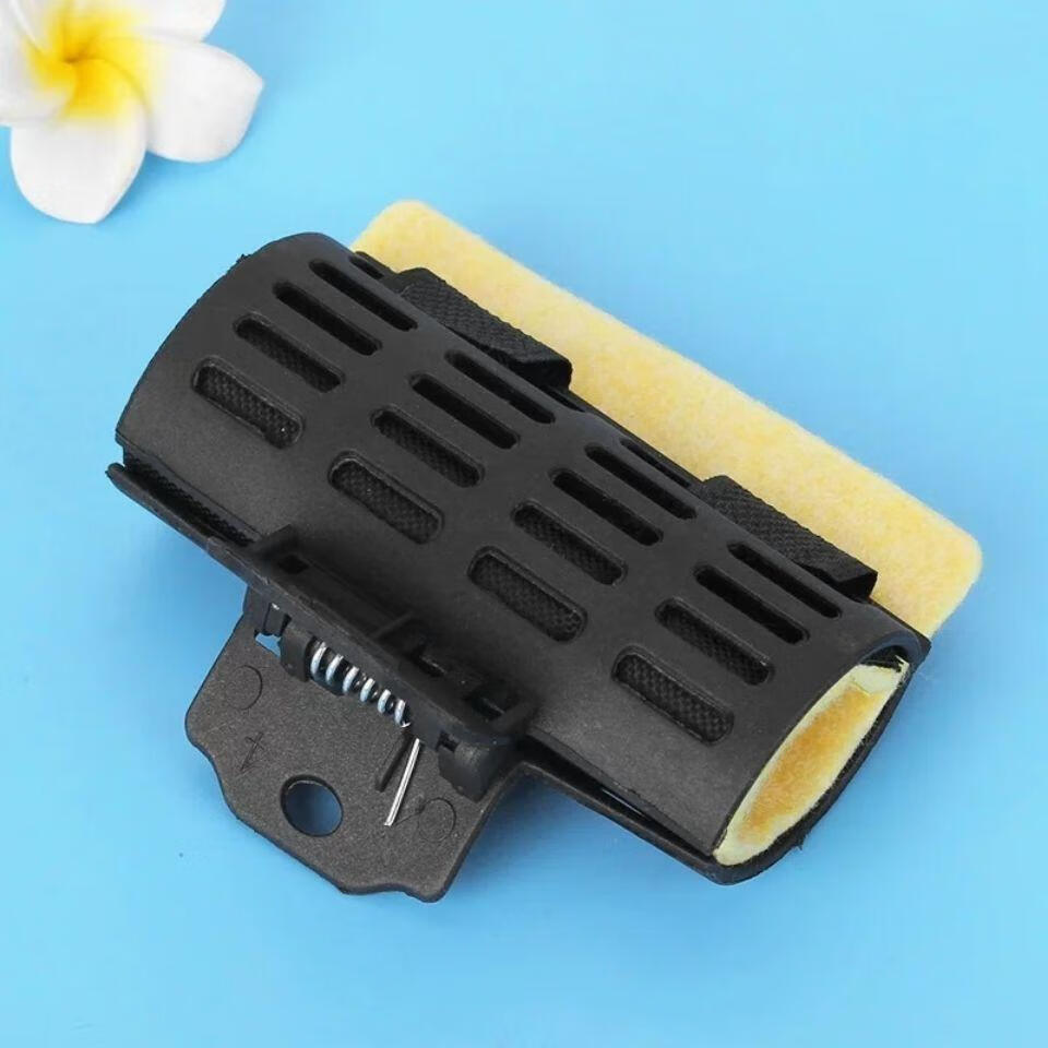 美发店陶瓷烫艾文夹耐高温隔热棉带锡萡夹杠烫发热烫保温夹子 1号3