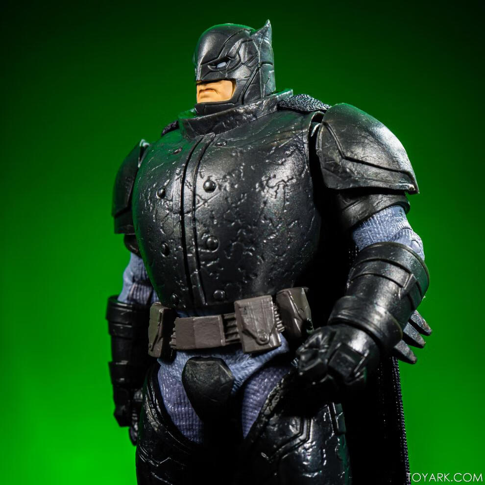 万代阿卡姆骑士手办 【现货】mcfarlane 麦克法兰 dc漫画人偶 暗夜