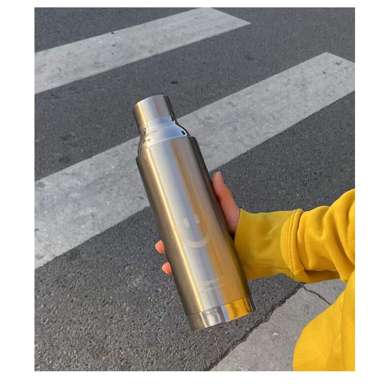 comika水杯 保温杯大茶杯超大容量不锈钢保温杯随身便携旅行高颜值网