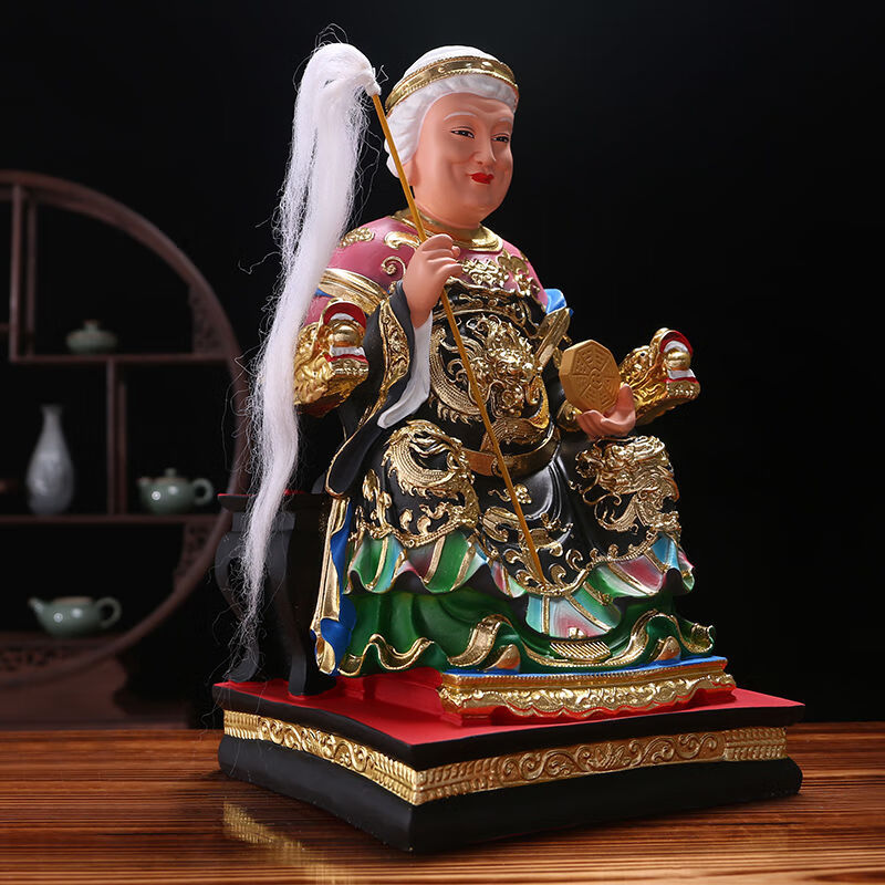骊山老母佛像无极老母供奉家用观音无生圣母娘娘神像黎山老母摆件 19