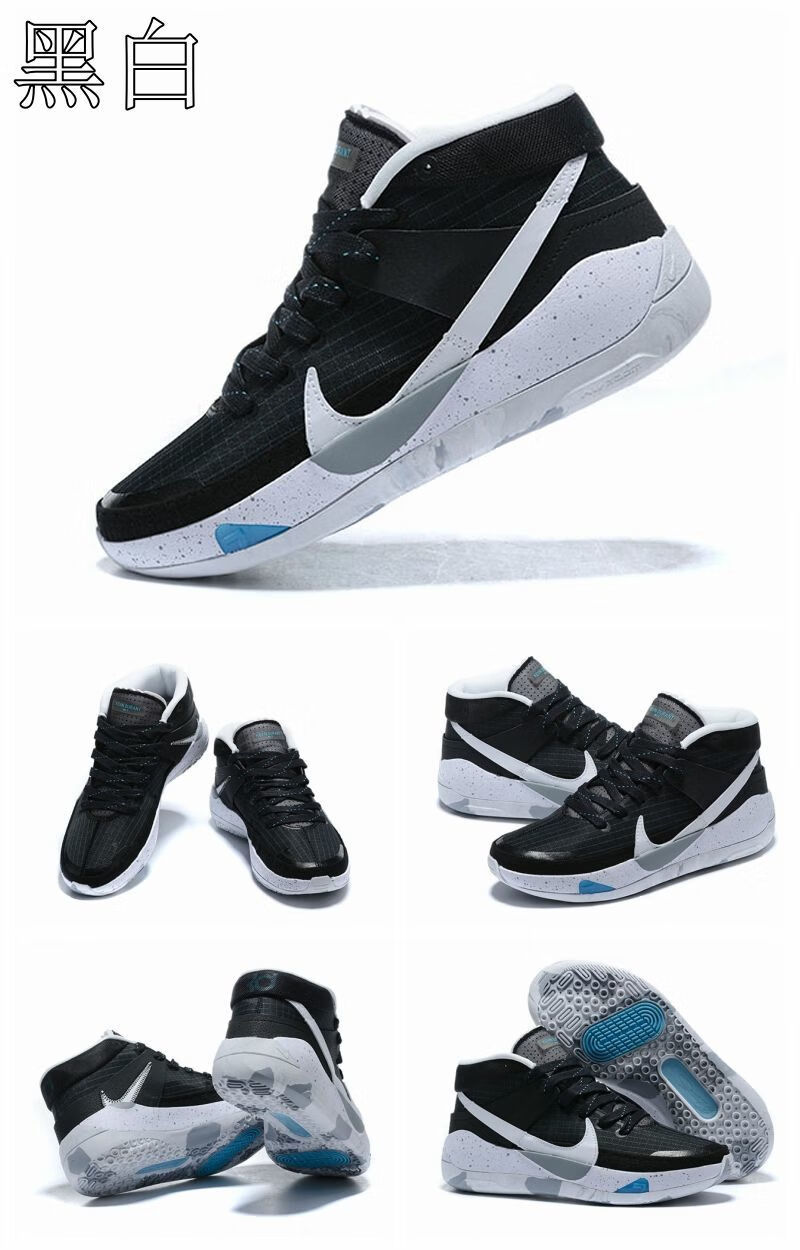 杜兰特13代篮球鞋kd13学生全掌zoom气垫减震运动球鞋男女实战战靴 usa