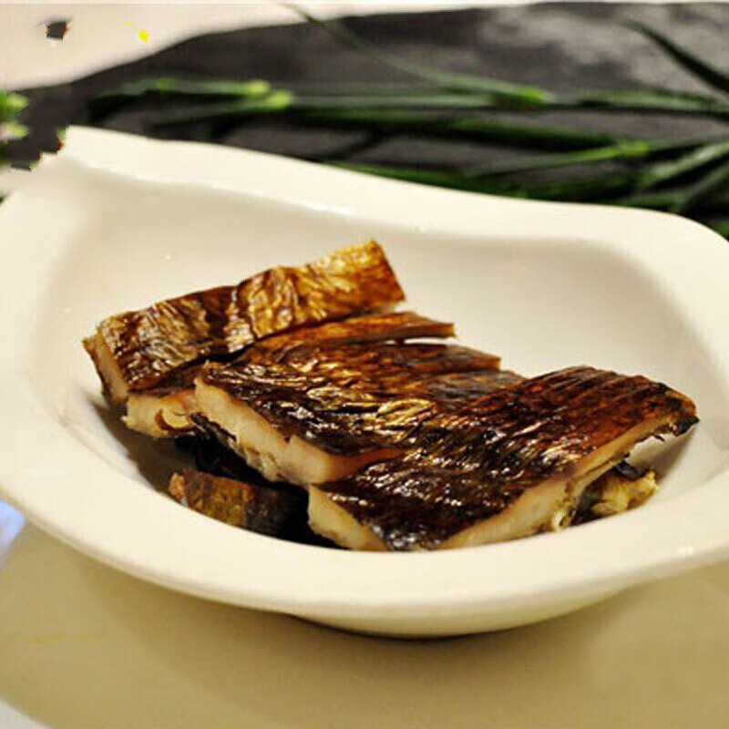 绍兴特产鳊鱼干腌制腊扁鱼干安昌古镇农家自酱鳊鱼干整一条300g