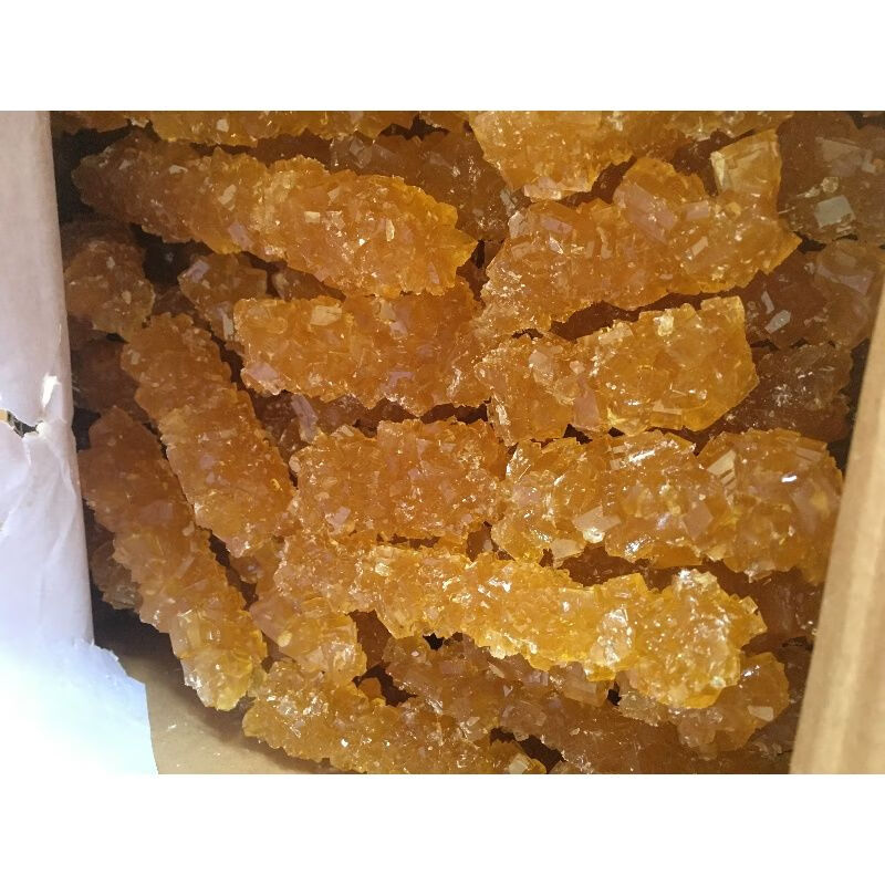 柱状新疆黄冰糖手工老工艺农家土冰糖多晶 10斤【图片 价格 品牌 报价