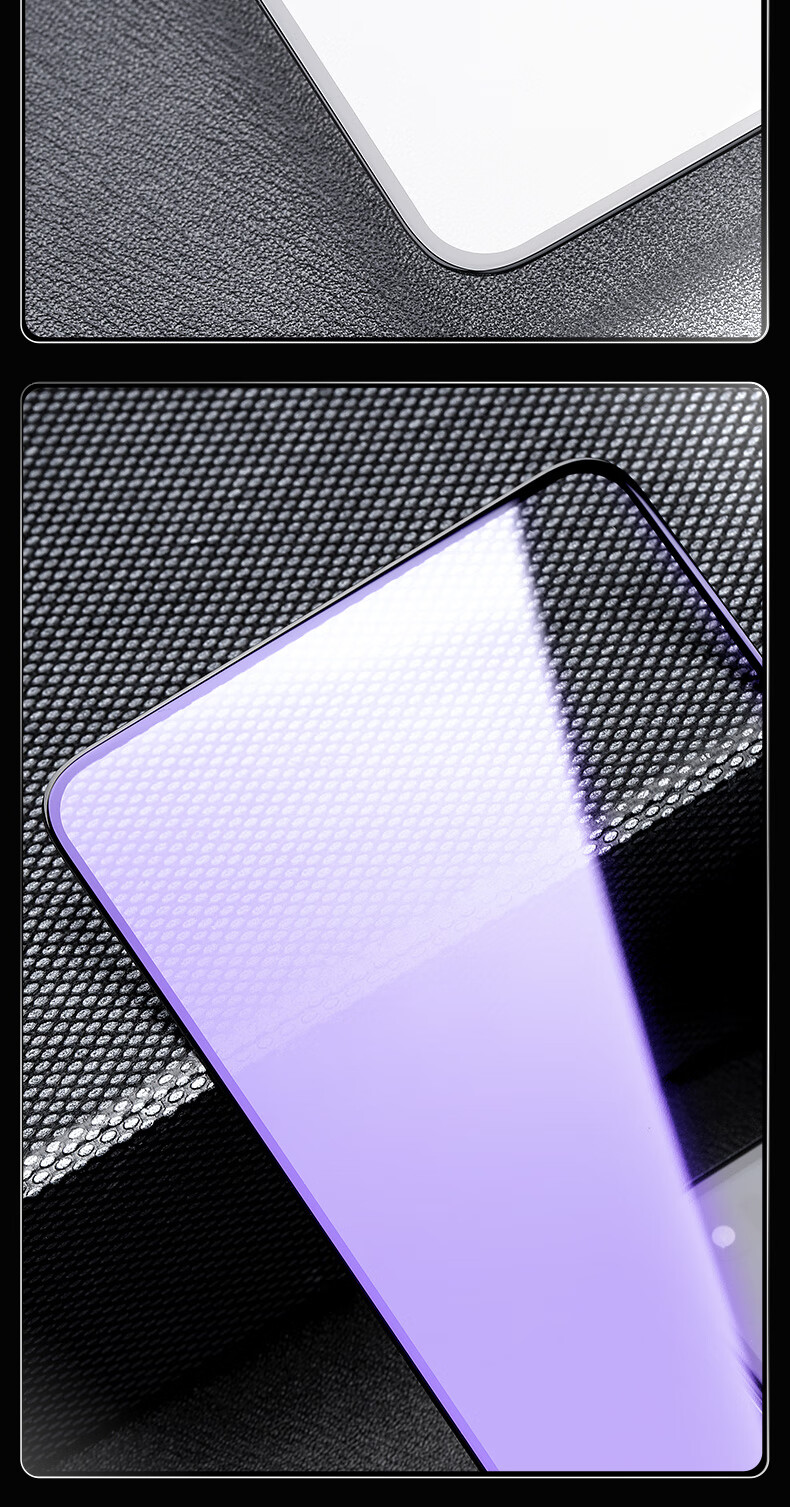 pro手机膜屏幕贴膜透明膜抗蓝光紫光膜高清黑色1张p40prop40pro膜通用