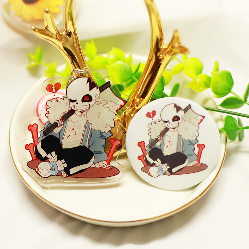 fell sans 挂件 圆形徽章(优惠价)