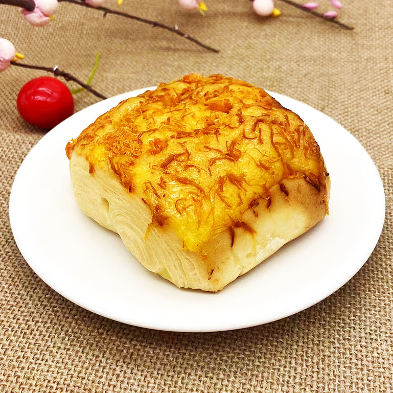嗨山姆先森芝士肉松面包手卷海苔椰蓉牛奶冰淇淋蛋糕网红面包点心