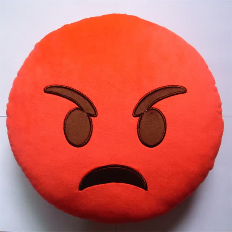 宿舍滑稽抱枕 滑稽表情包恶搞卖萌绒公仔emoji抱枕动漫周边生日礼物