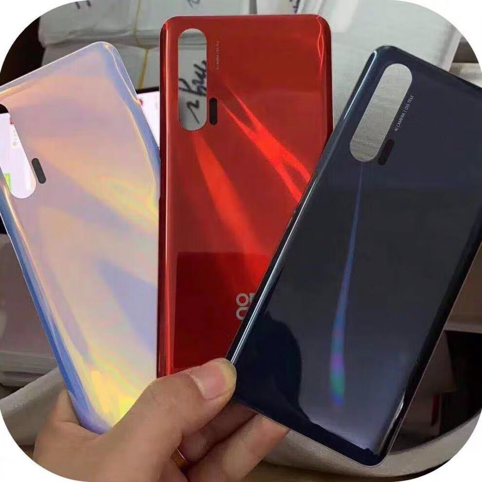 5g后盖4gnova6后电池玻璃盖nova6se外屏 单后盖 nova6se【魅惑紫】