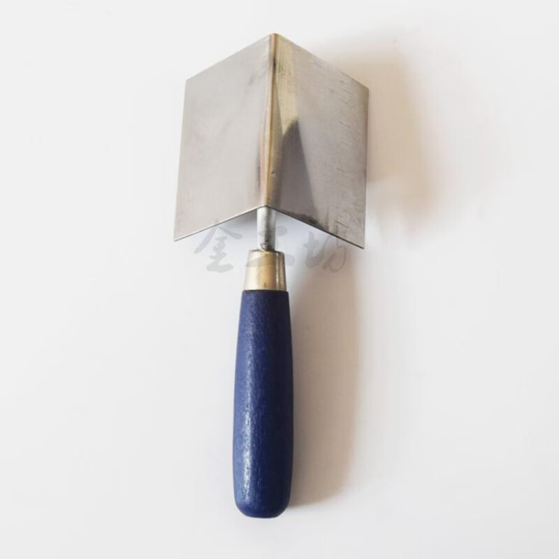 京选不锈钢批大白粉通用刮刀工具铁板角腻子腻子抹子粉刷铁阴阳抹子