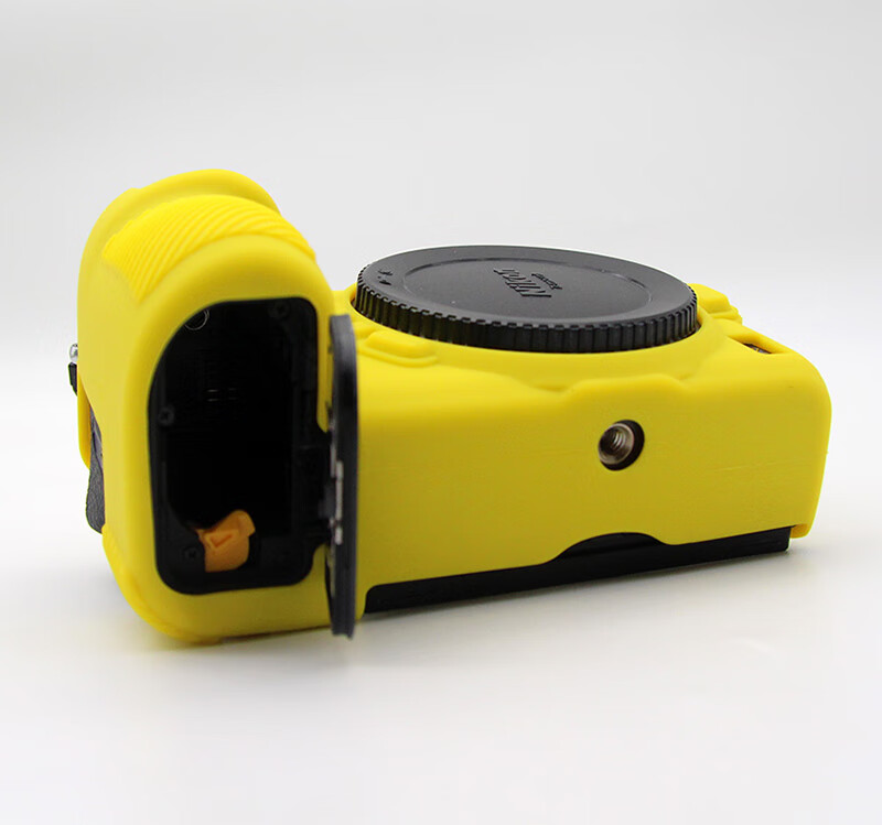 尼康相机包z6z7专用硅胶套微单机身保护套防护壳防滑黑色