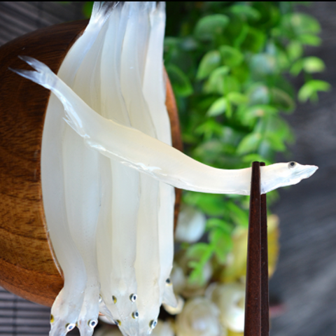 大银鱼新鲜冷冻海银鱼鲜活淡鱼水库白饭鱼8厘米10厘米2斤装