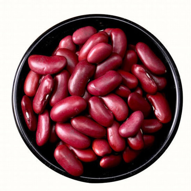 宜享健康贵州农家红腰豆新鲜大红豆煲粥五谷杂粮云南东北红芸豆四季