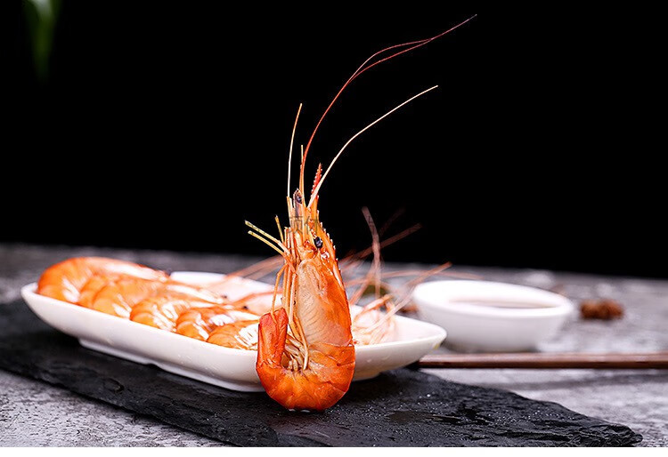 250g鲜活罗氏虾现拍现做精品熟食肉质鲜甜 辣蒜蓉味【图片 价格 品牌