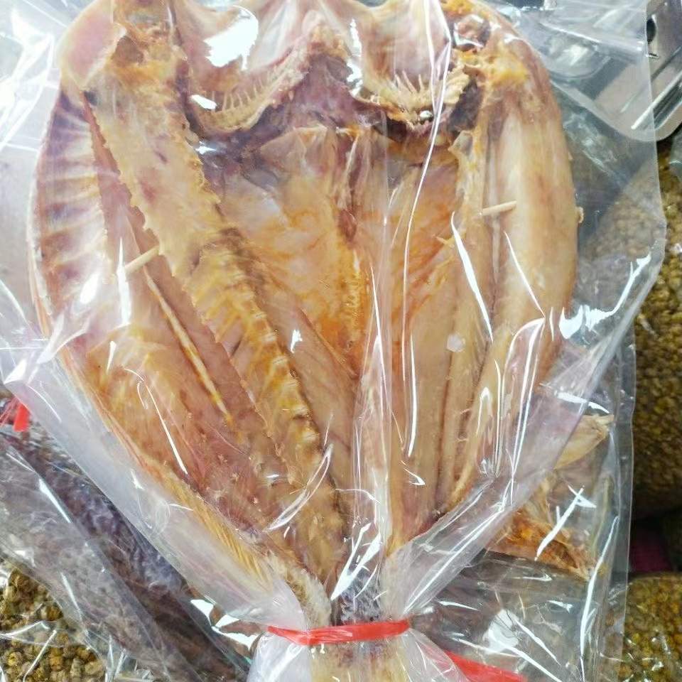 深海大红鱼干500g多种规格可选湛江特产自晒咸鱼干红立鱼海南红鱼送礼