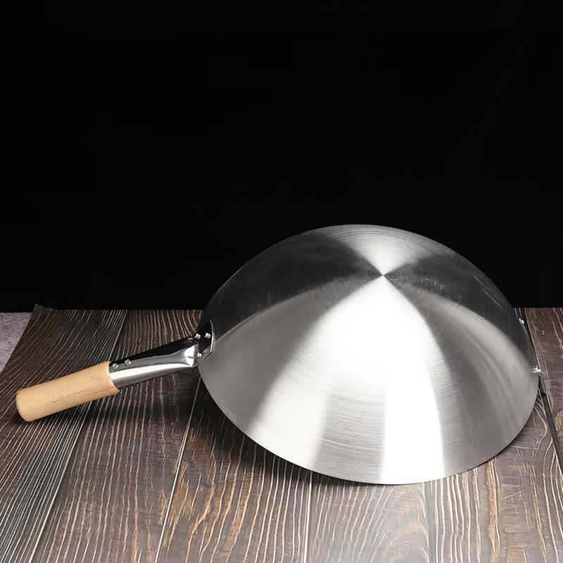 43cm 单柄不锈钢炒锅 (商用)【图片 价格 品牌 报价】-京东
