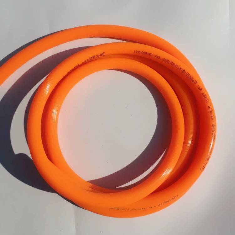 煤气管软管 家用天燃气连接软管天然液化气管 橡胶管加厚燃气软管