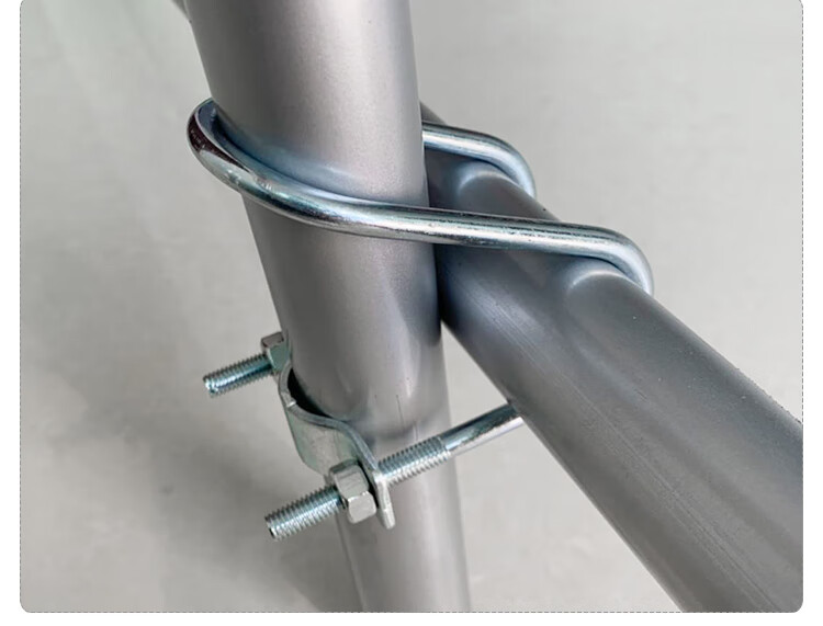 十字扣件4分6分1寸15寸钢管水管卡扣件固定镀锌脚手架扣件连接件