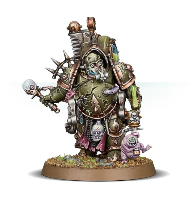 战锤40k桌游战锤 40k 死亡守卫 巡逻包 瘟疫终结者 携带者 机锋