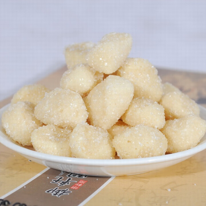 湖南美食特产纯手工糖果怀旧休闲零食小吃桂子油糖薄荷糖姜糖 桂子糖