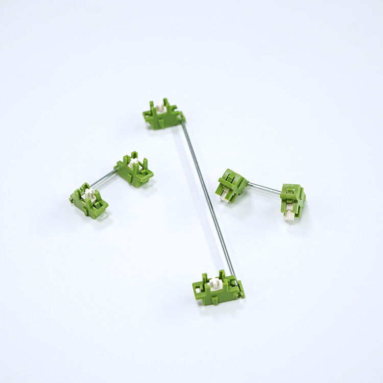 轴机械键盘套件钢板pcb透明彩色卫星轴 捕获者定制抹茶奶昔钢板卫星轴