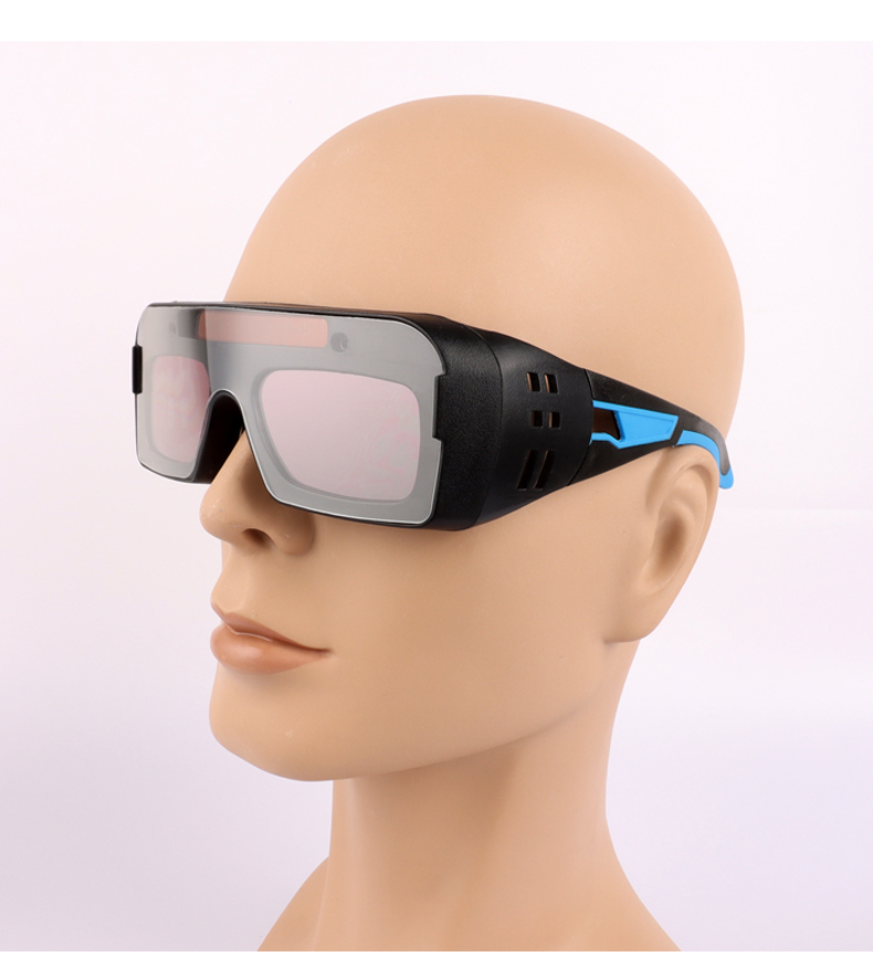 自动变光电焊眼镜焊工专用防护眼镜烧焊氩弧焊接防强光打眼护目镜变光