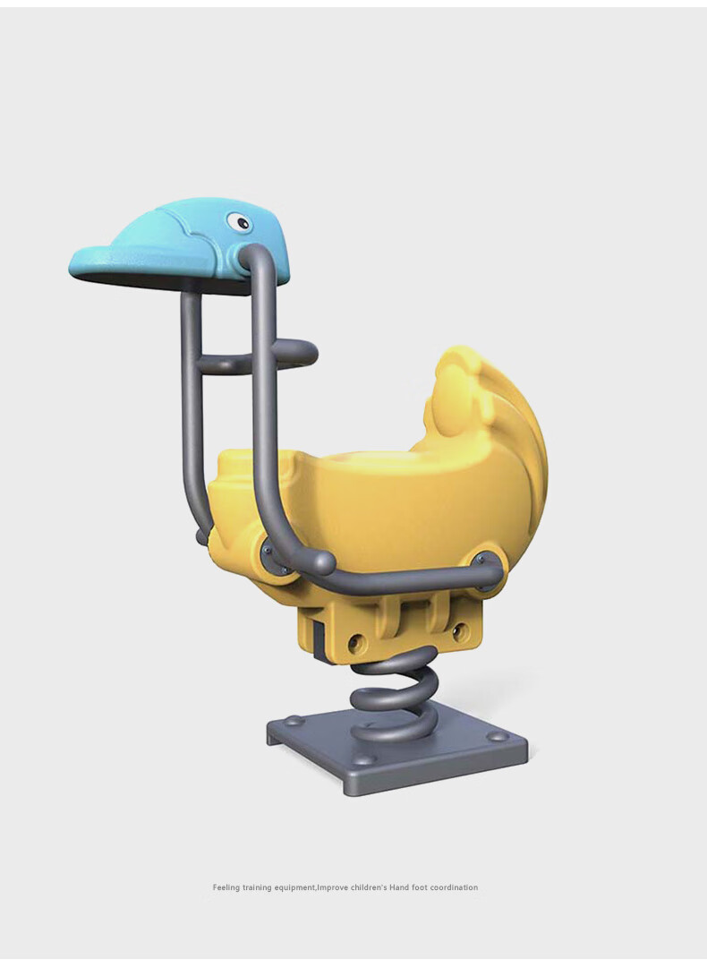 迪士尼捡漏价摇摇马摇马大型户外幼儿园公园小区儿童弹簧摇马摇摇乐