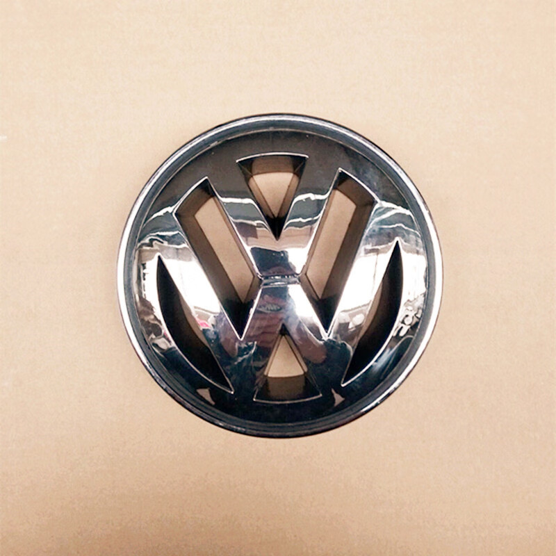 适用于上海大众老款普桑桑塔纳20003000志俊后车标前中网车标尾标配件