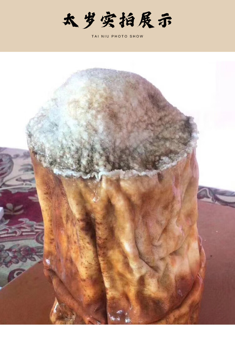 太岁肉灵芝整体带皮白肉土太岁活体泡水养生50g活太岁